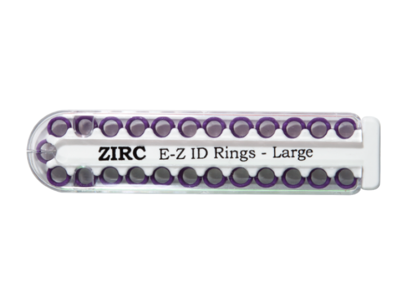 E-Z ID Rings - Large  Ελαστικά & Ταινίες Κωδικοποίησης